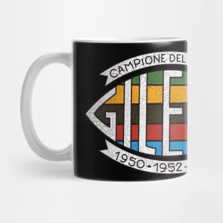 Legendary Vintage Italian Motorcycle World Champions MotorManiac Mug